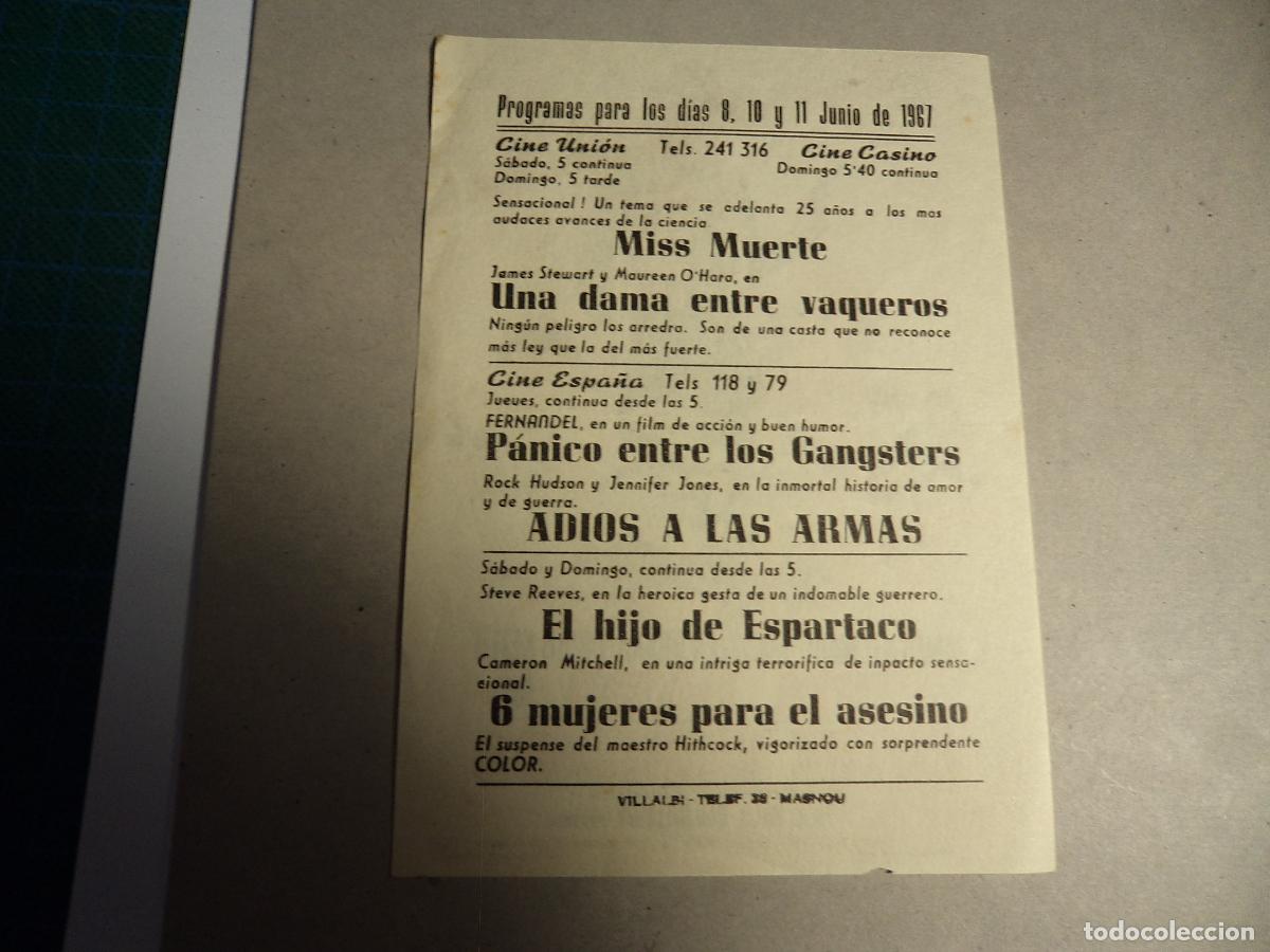 Cine: Una dama entre vaqueros. - Foto 2