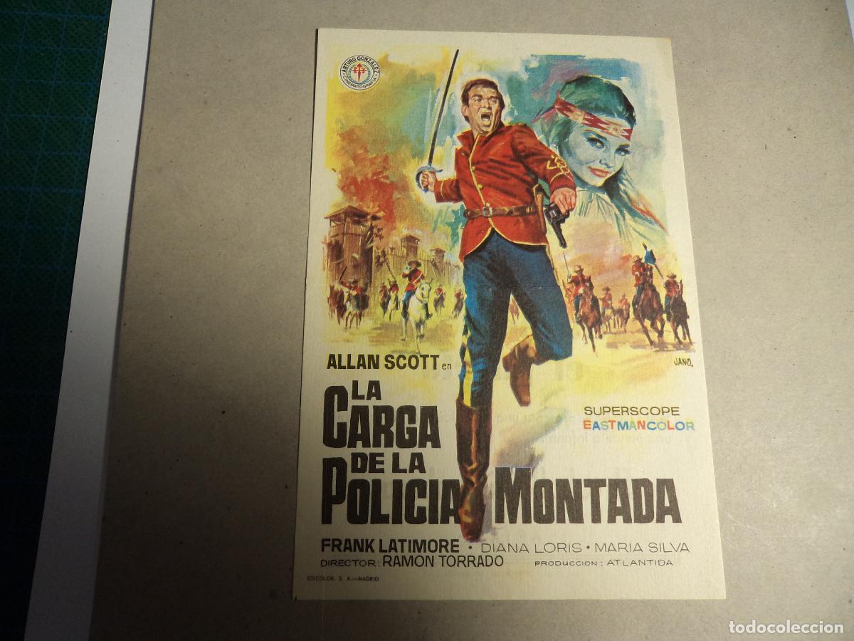 Cine: La carga de la policia montada. - Foto 1