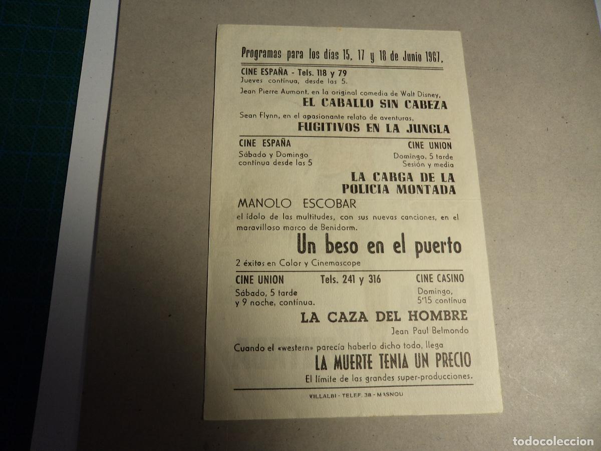 Cine: La carga de la policia montada. - Foto 2