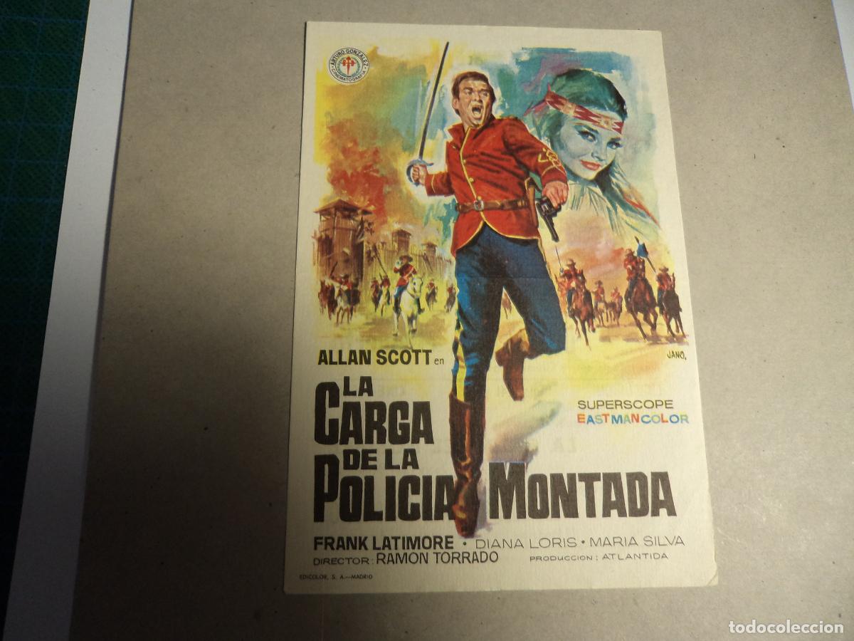 Cine: La carga de la policia montada. - Foto 1
