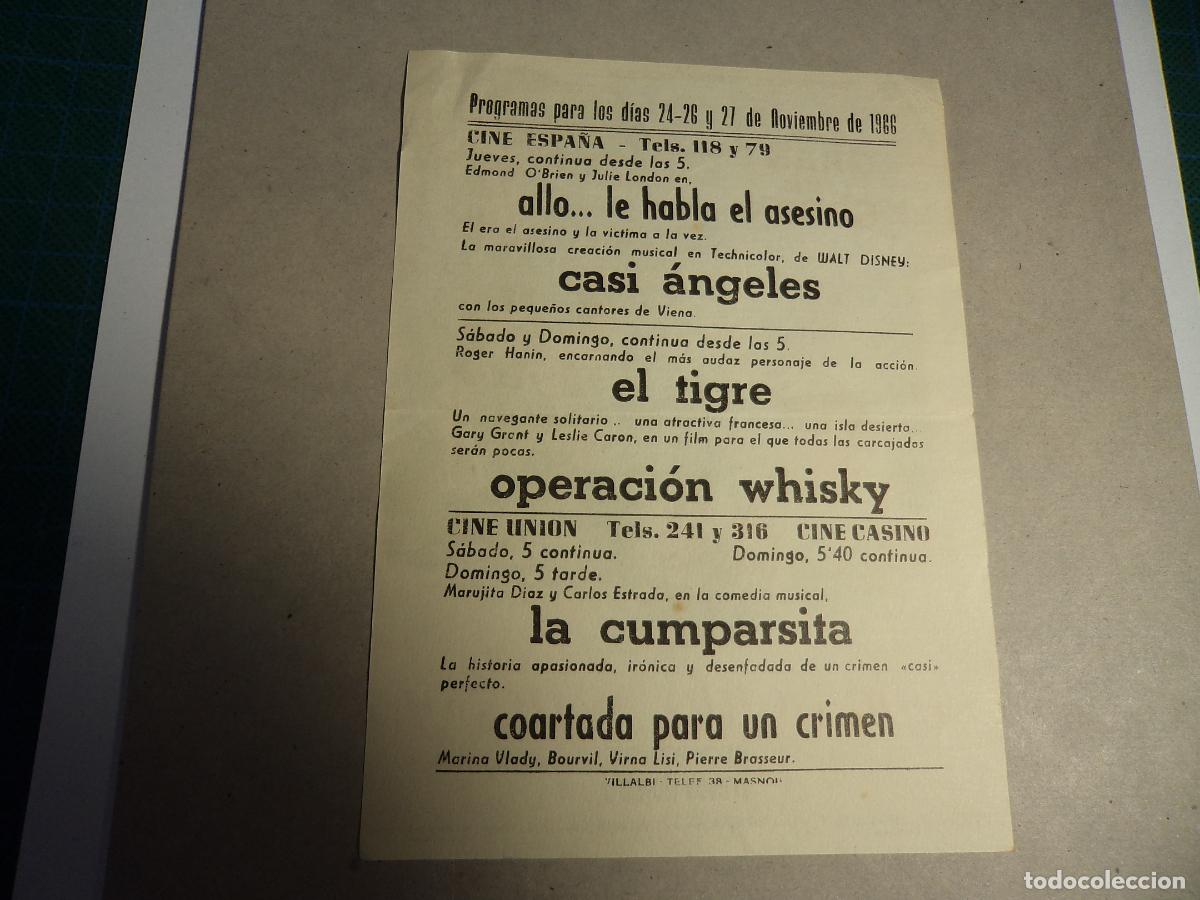 Cine: Operacion Whisky. Gary Grant. - Foto 2