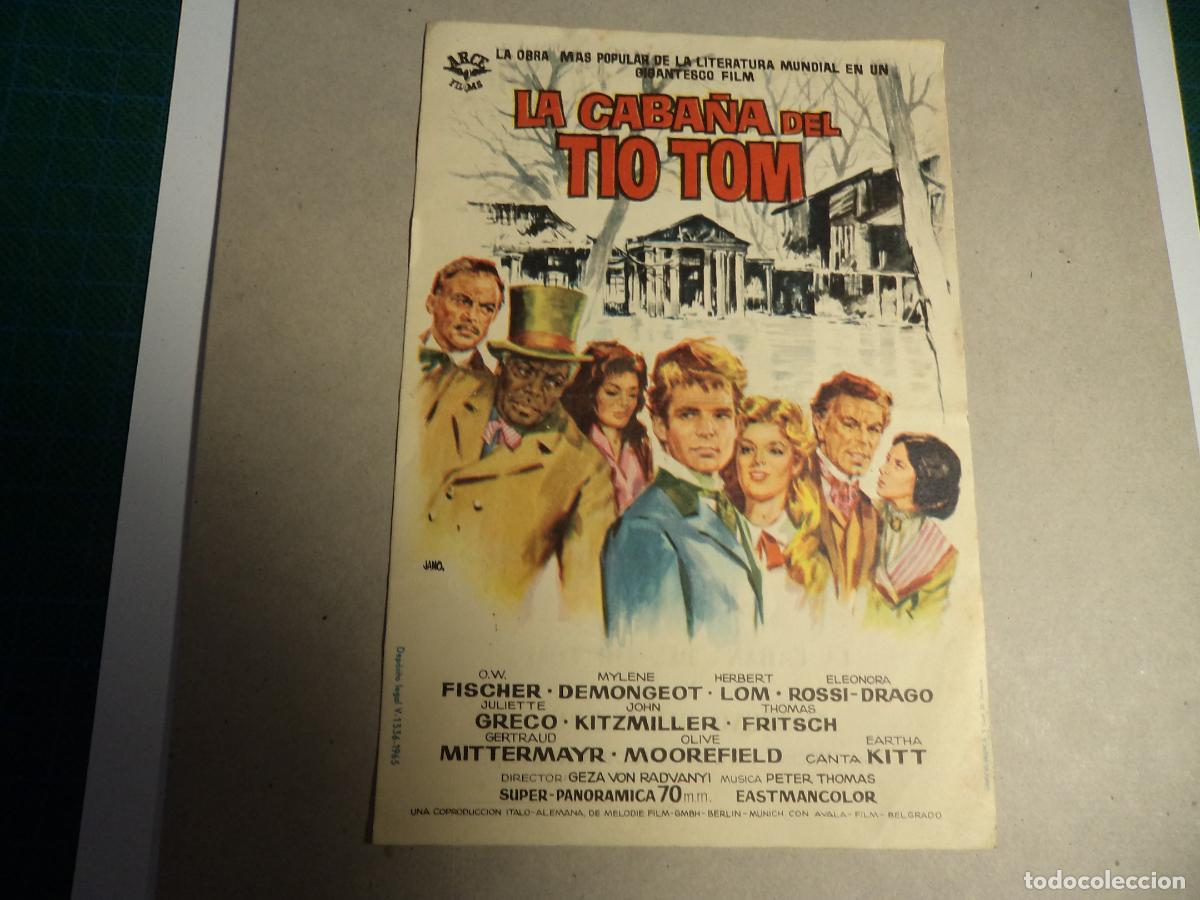 Cine: La caba&ntilde;a del tio Tom. - Foto 1