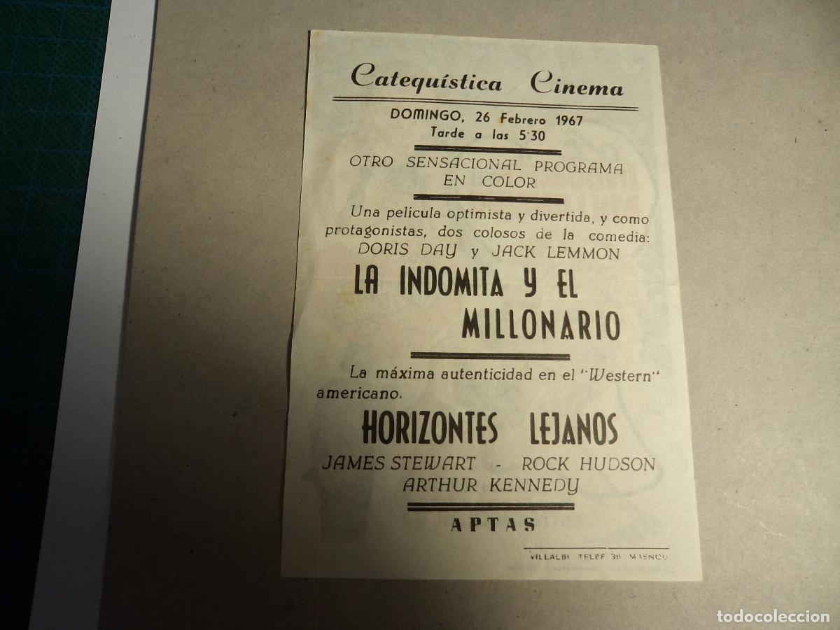 Cine: La indomita y el millonario. - Foto 2