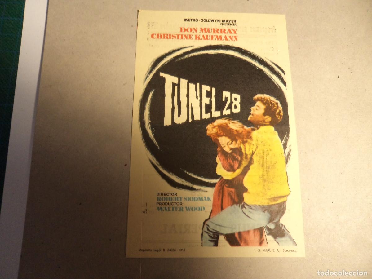 Cine: Tunel 28. hristine Kaufmann. - Foto 1