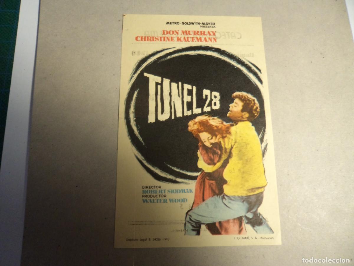 Cine: Tunel 28. hristine Kaufmann. - Foto 1