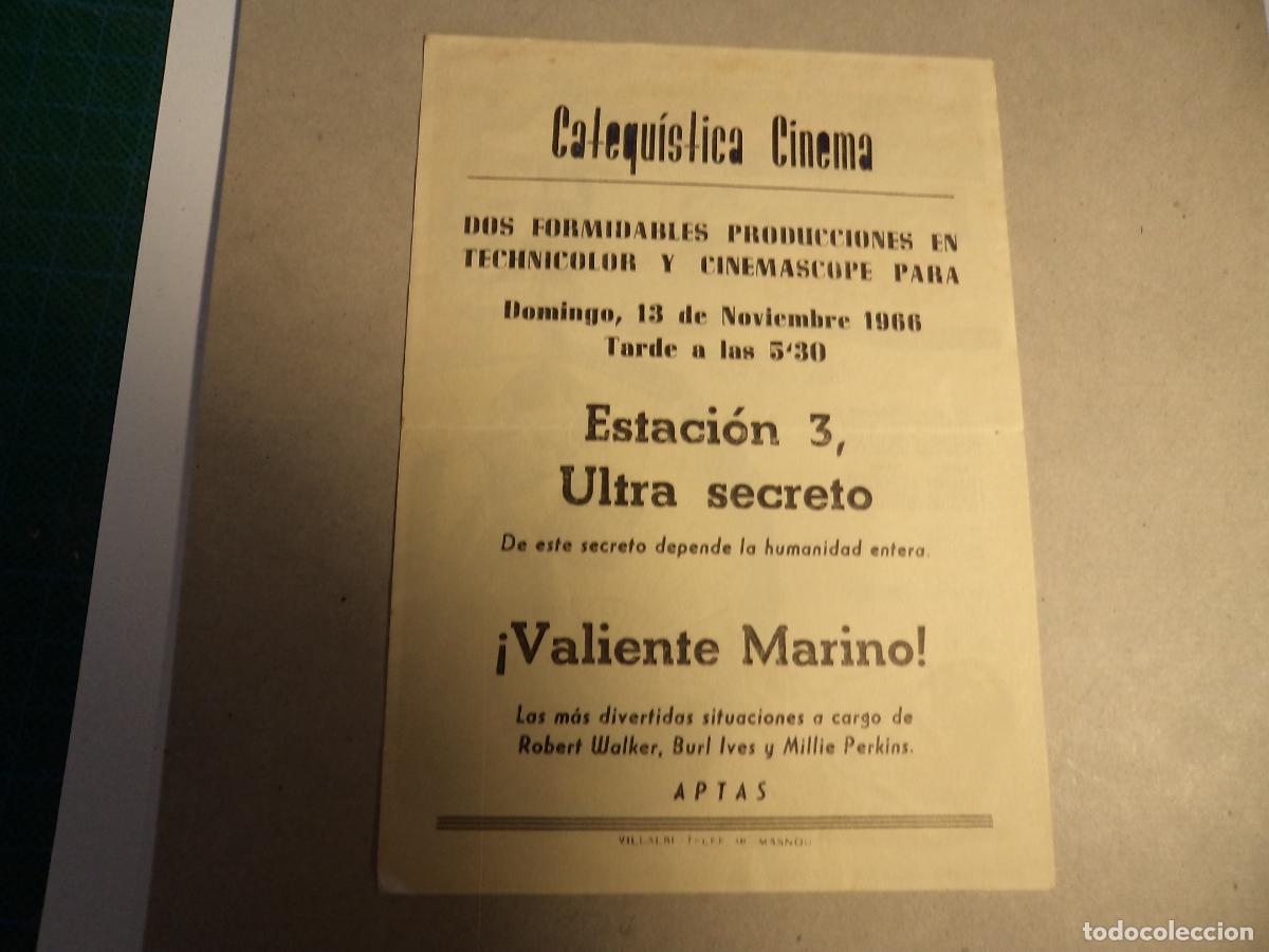 Cine: Estacion 3. Ultra secreto. - Foto 2