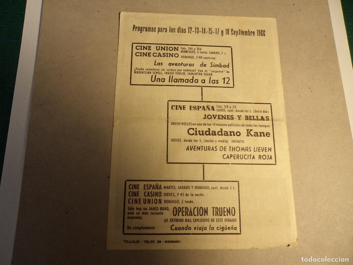 Cine: Una llamada a las doce. - Foto 2