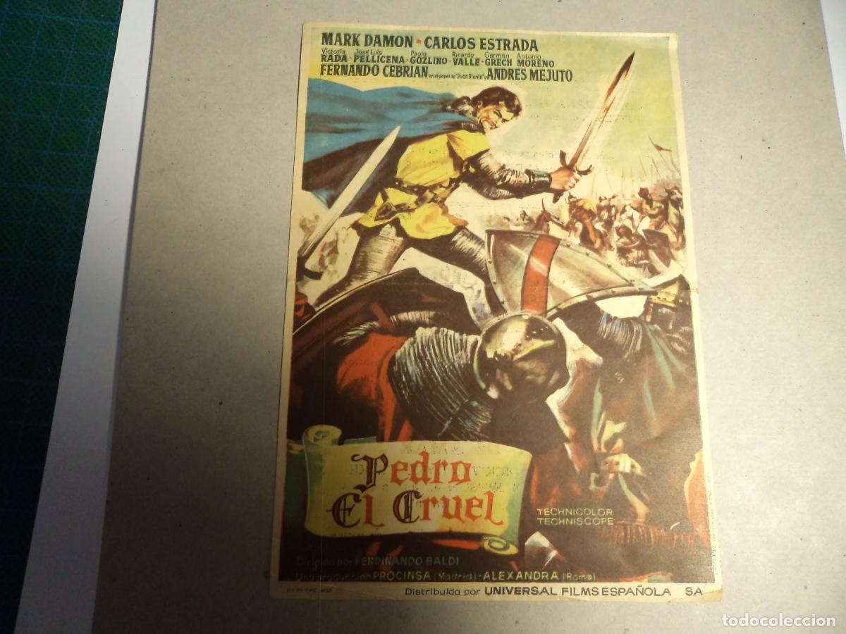 Cine: Pedro el cruel. Carlos Estrada. - Foto 1