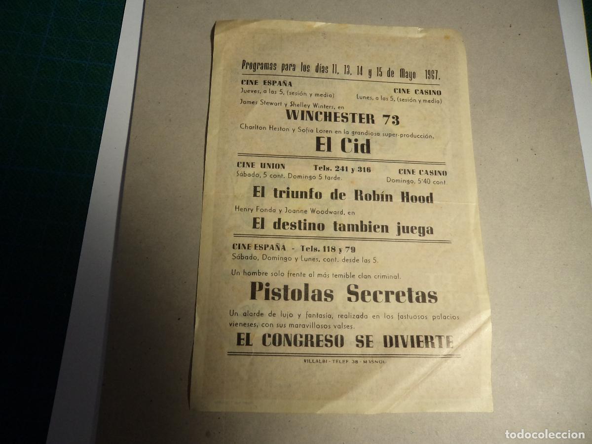 Cine: El congreso se divierte. - Foto 2