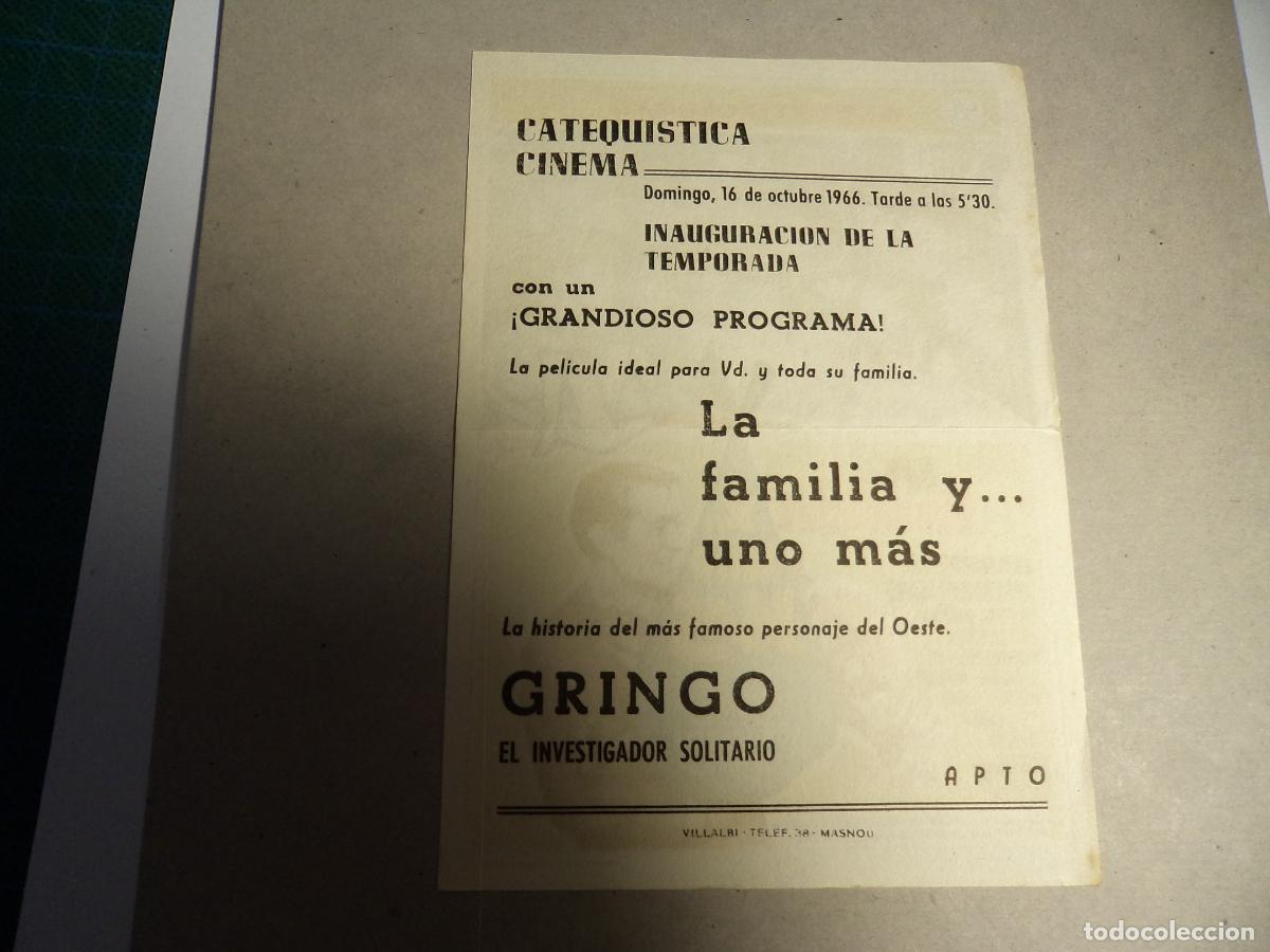 Cine: La familia y...uno mas. - Foto 2