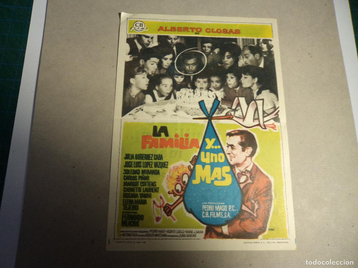 Cine: La familia y...uno mas. - Foto 1
