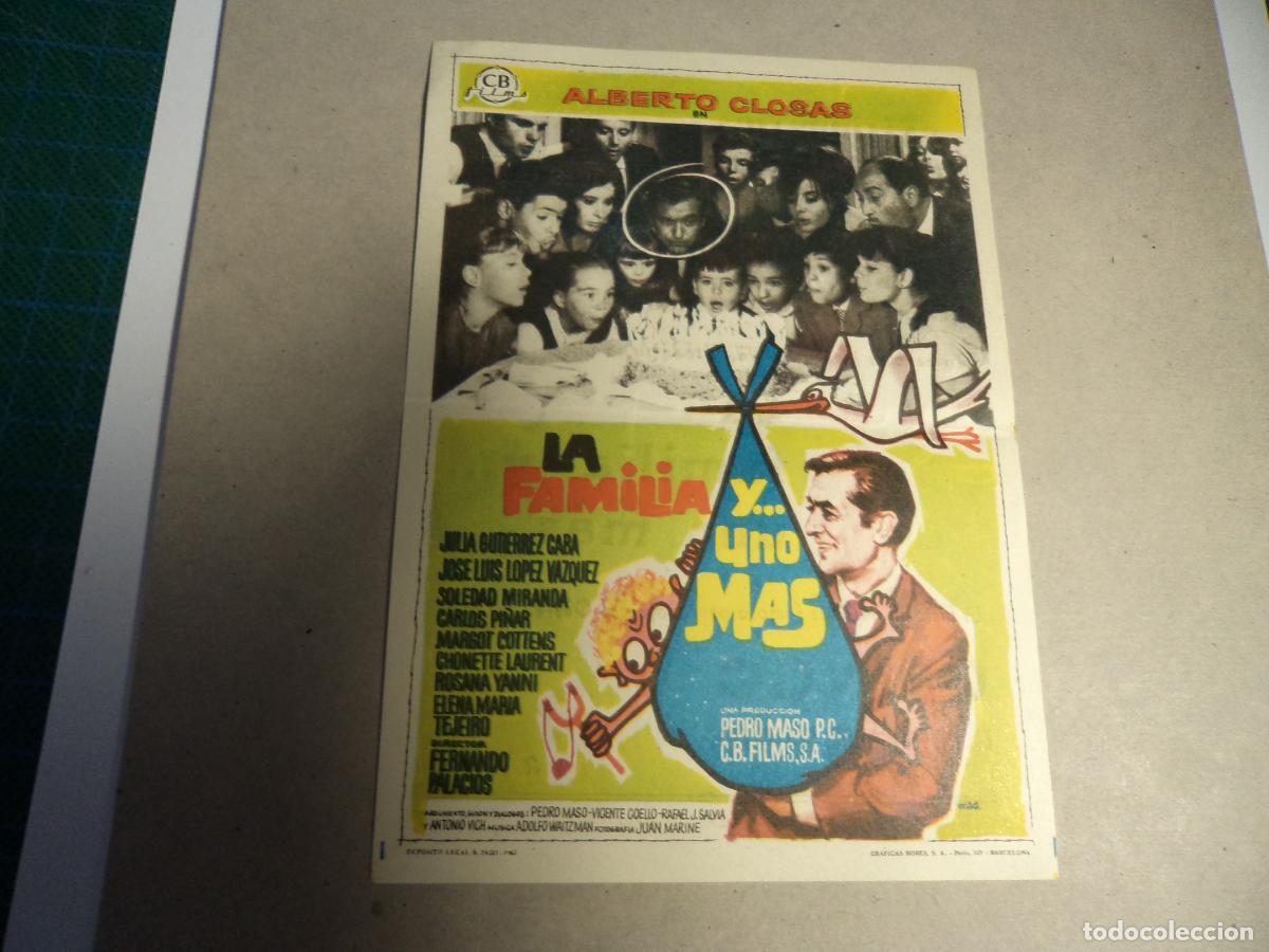 Cine: La familia y...uno mas. - Foto 1