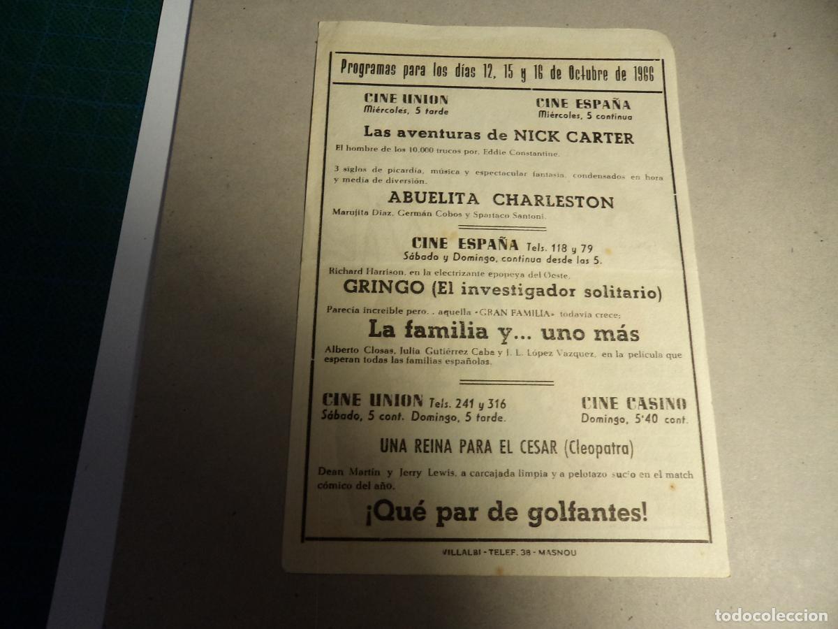 Cine: La familia y...uno mas. - Foto 2