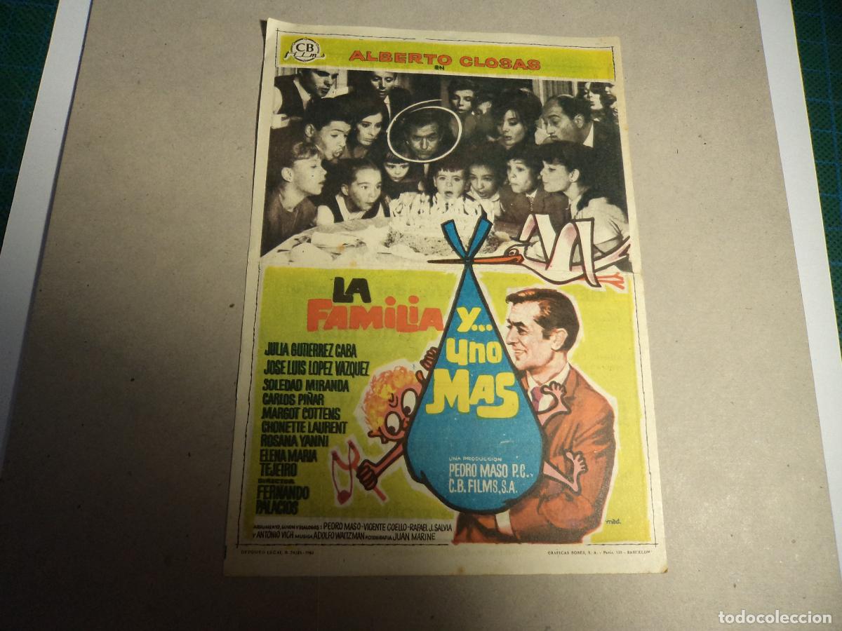 Cine: La familia y...uno mas. - Foto 1