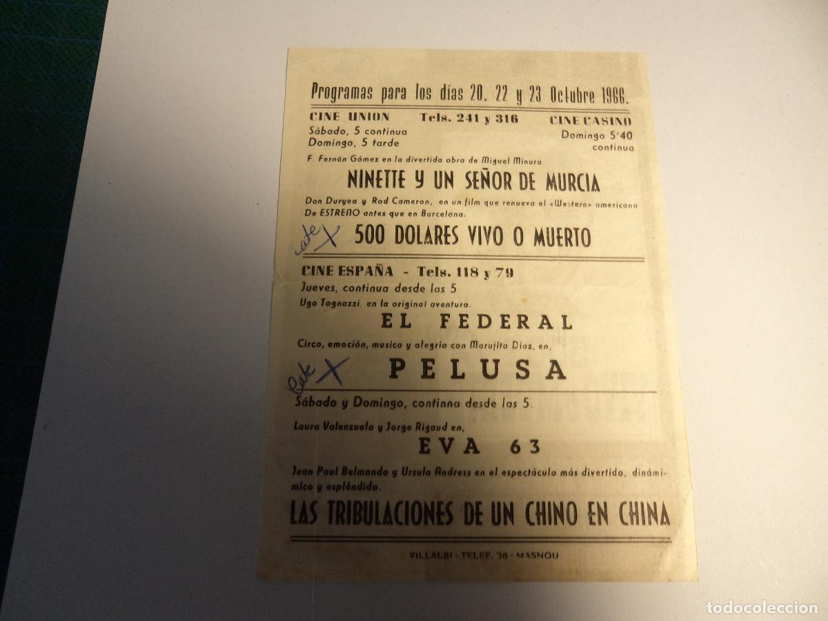 Cine: 500 $ vivo o muerto. - Foto 2