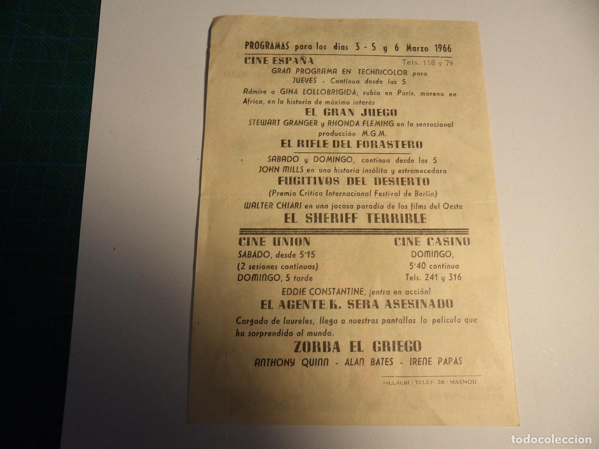Cine: El sheriff terrible. - Foto 2