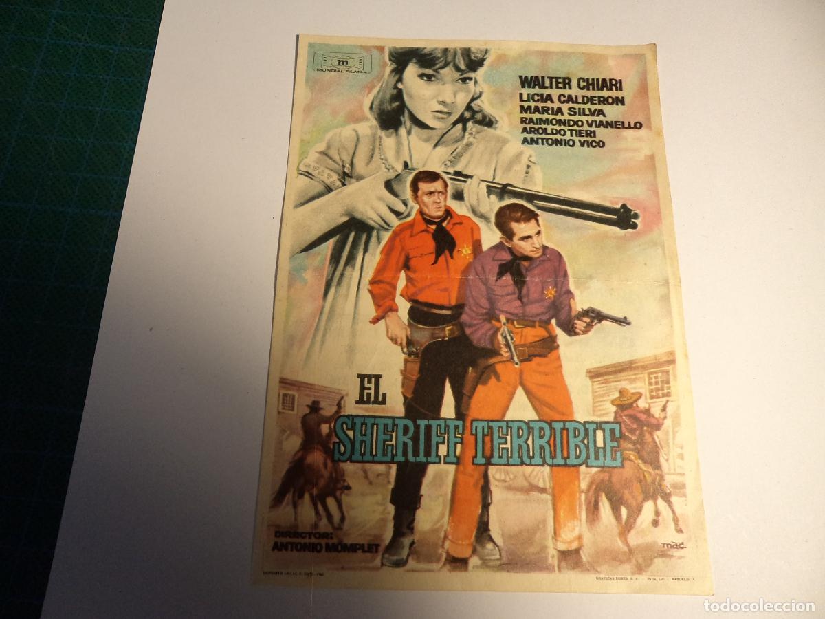 Cine: El sheriff terrible. - Foto 1