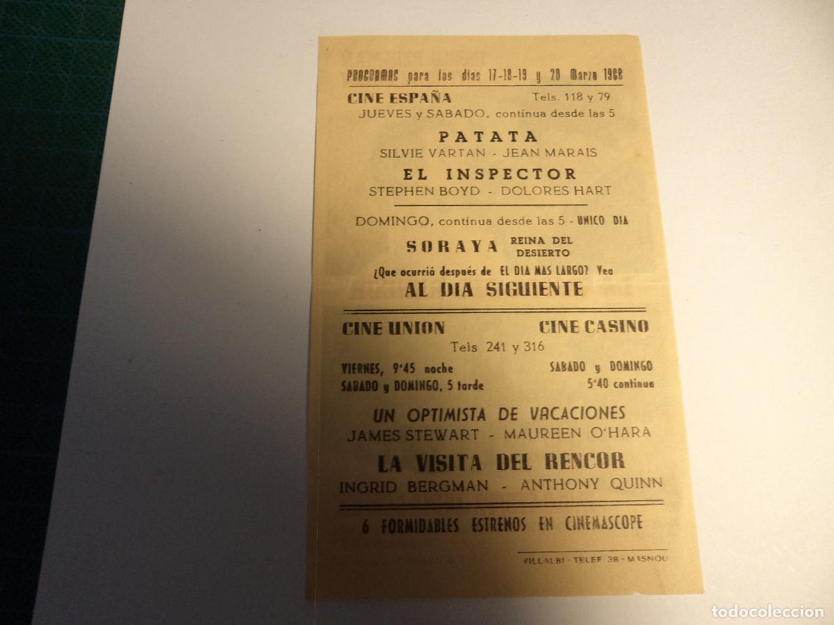 Cine: La visita del rencor. - Foto 2