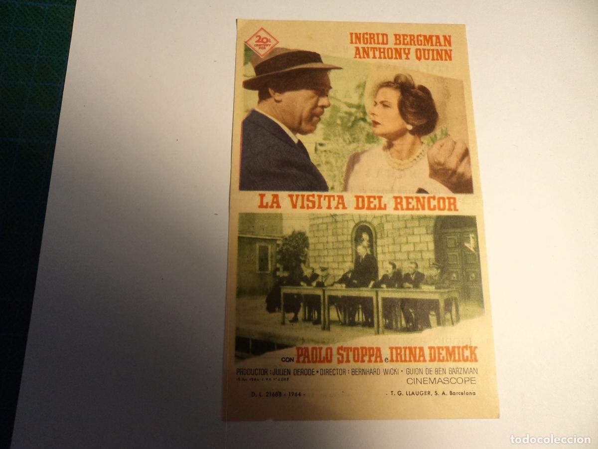 Cine: La visita del rencor. - Foto 1