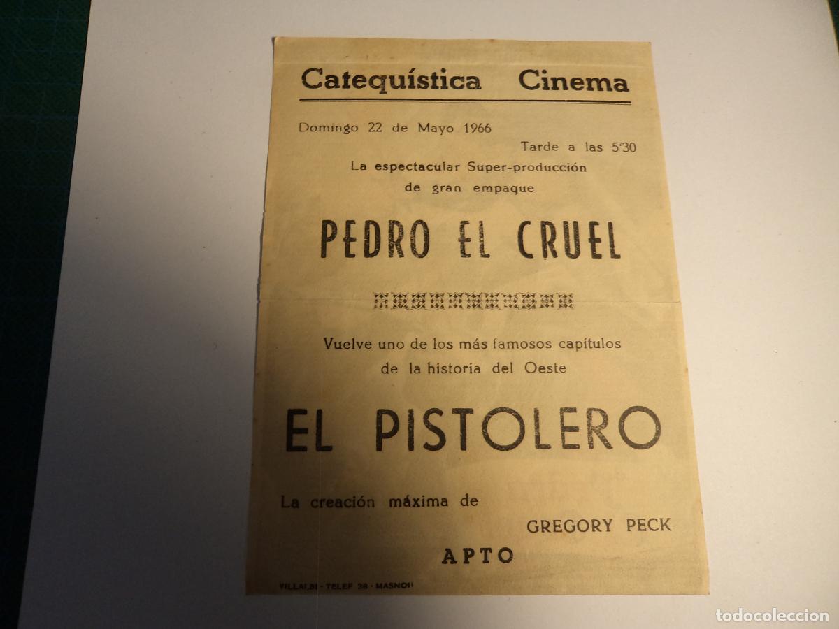 Cine: Pedro el cruel. Carlos Estrada. - Foto 2