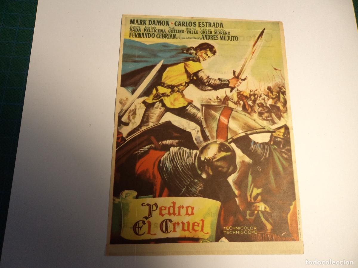 Cine: Pedro el cruel. Carlos Estrada. - Foto 1