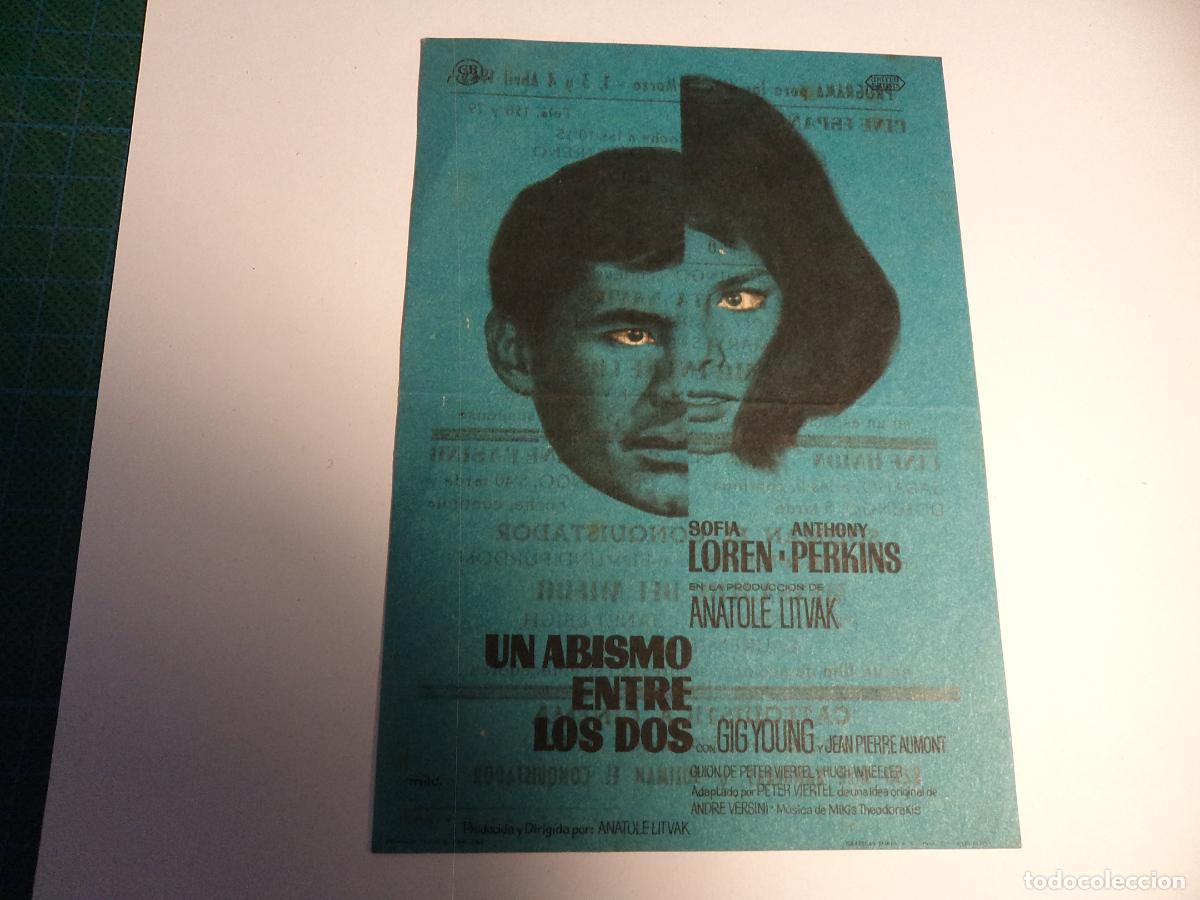 Cine: Un abismo entre los dos. - Foto 1