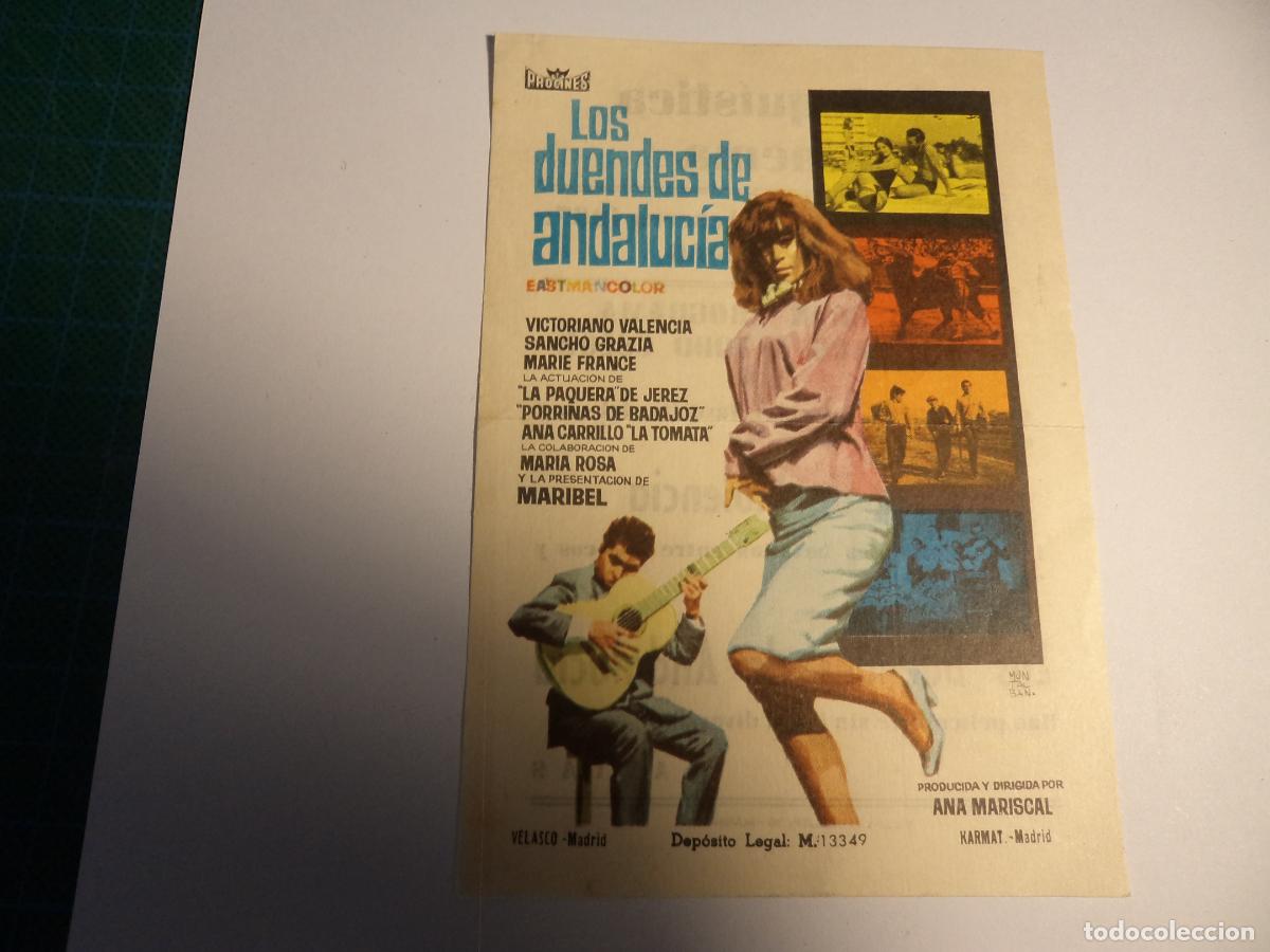 Cine: Los duendes de Andalucia. - Foto 1