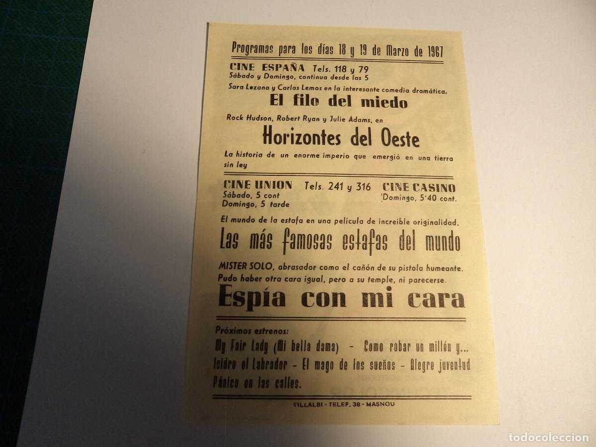 Cine: Horizontes del Oeste. - Foto 2