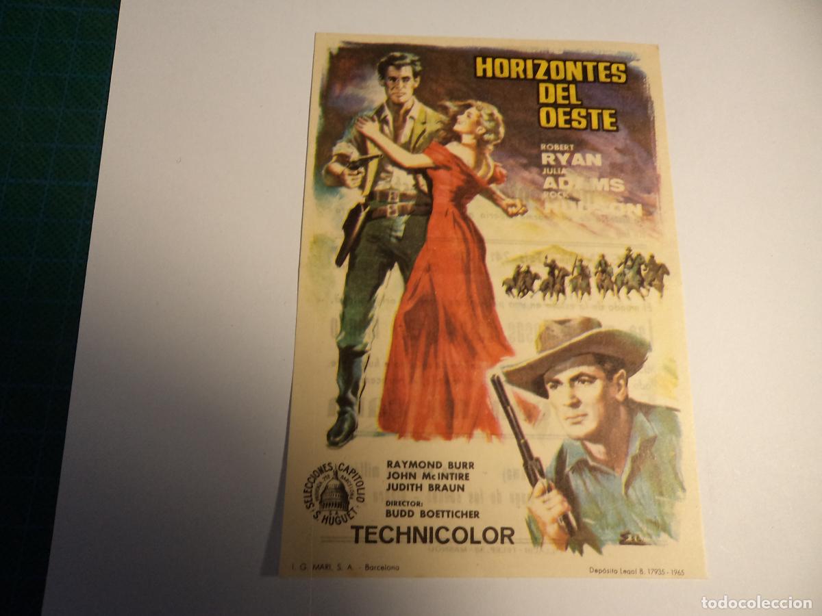 Cine: Horizontes del Oeste. - Foto 1