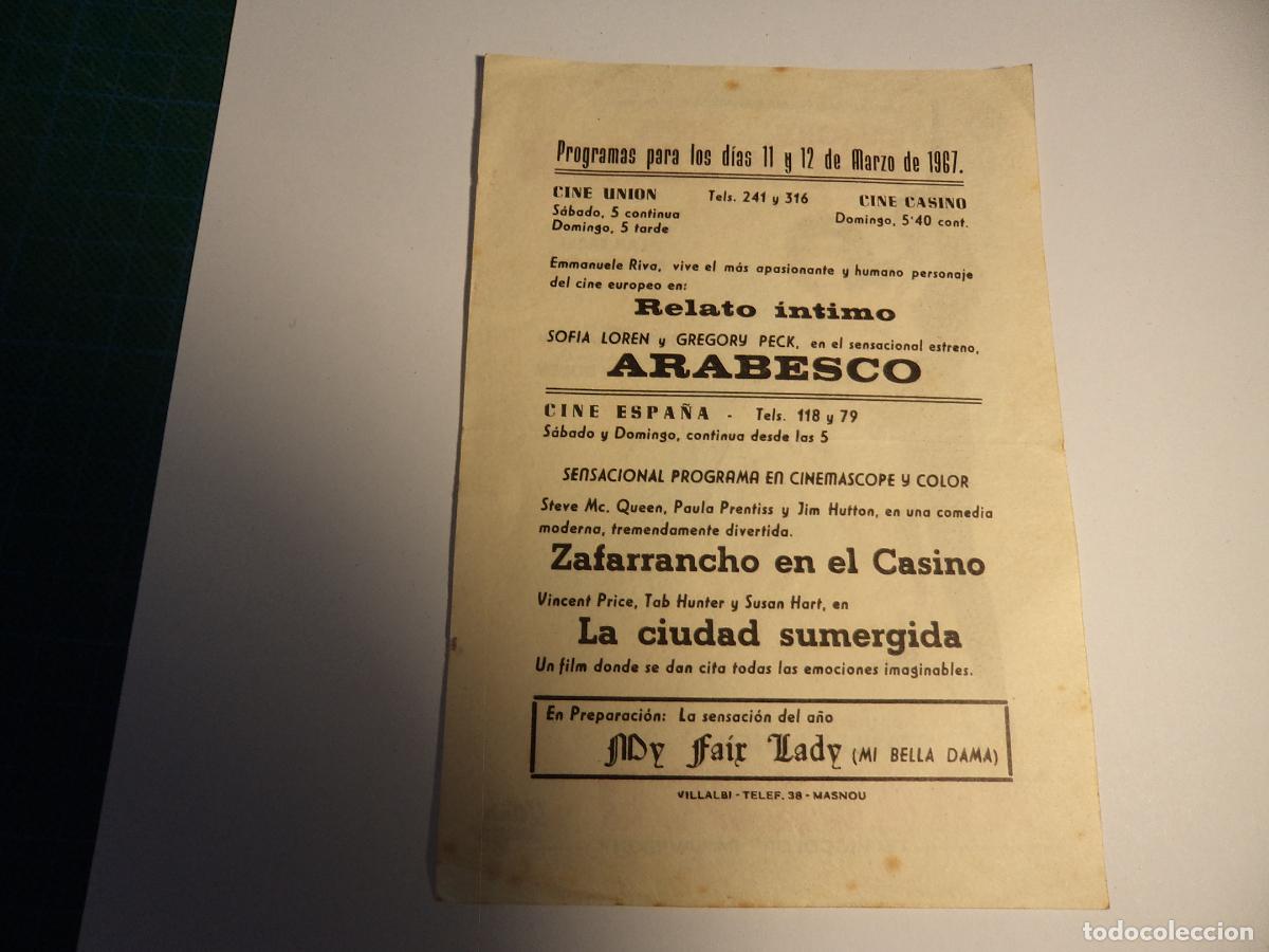 Cine: Arabesco. Sofia Loren. - Foto 2