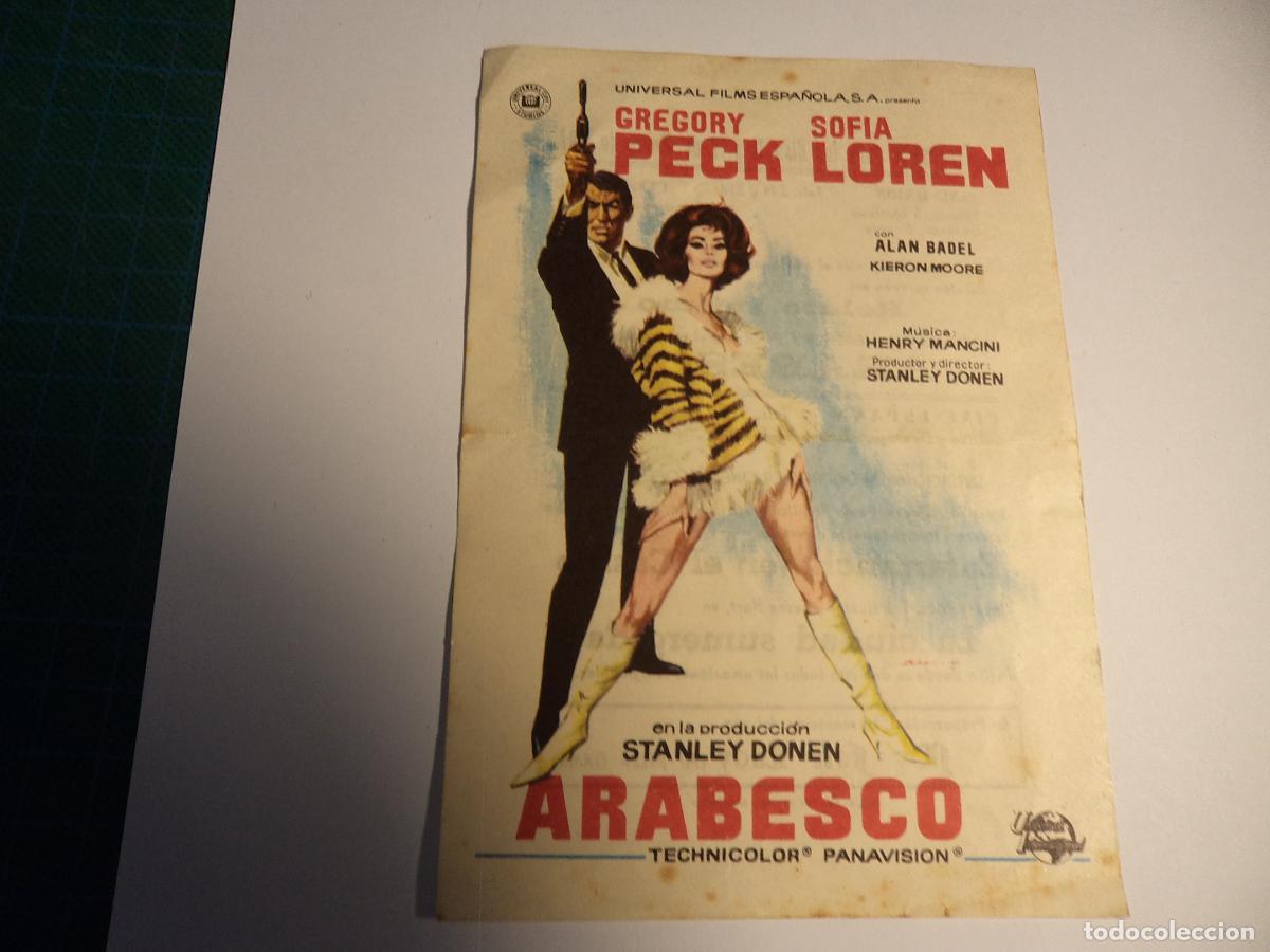 Cine: Arabesco. Sofia Loren. - Foto 1