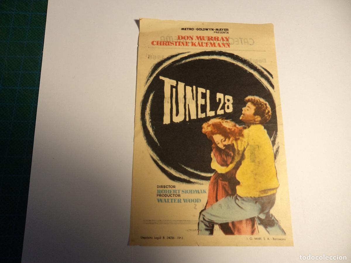 Cine: Tunel 28. hristine Kaufmann. - Foto 1