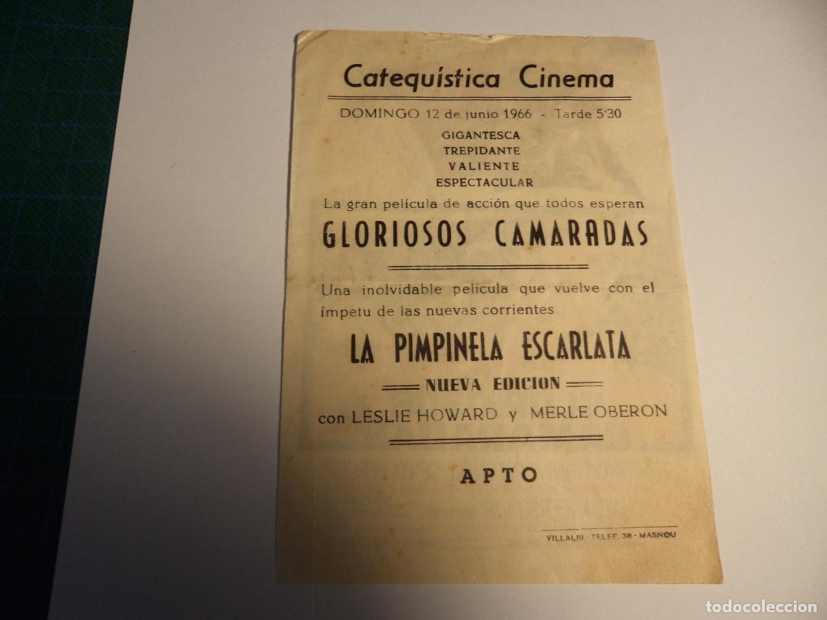 Cine: Gloriosos camaradas. - Foto 2