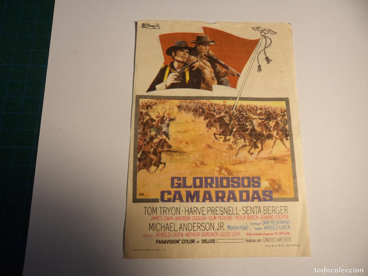 Cine: Gloriosos camaradas. - Foto 1
