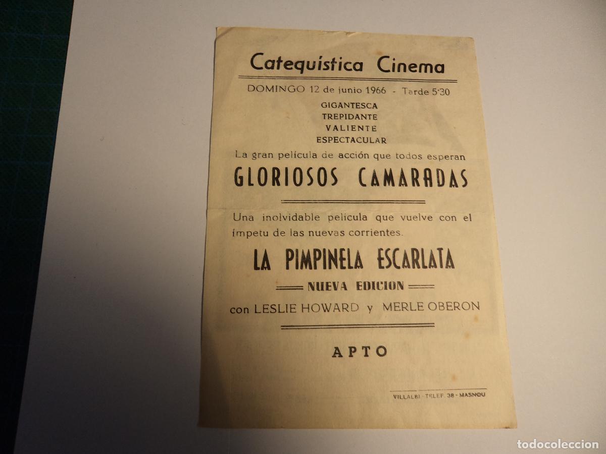 Cine: Gloriosos camaradas. - Foto 2