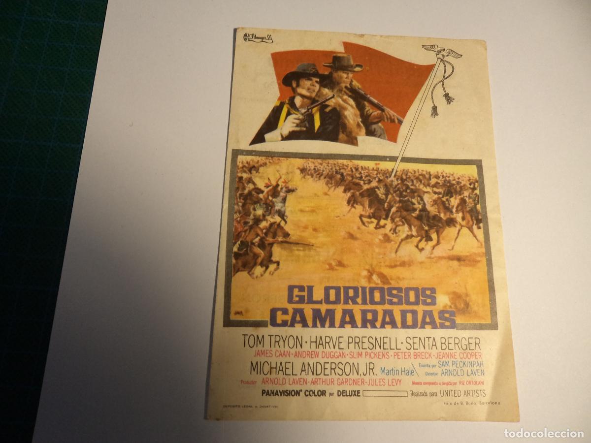 Cine: Gloriosos camaradas. - Foto 1