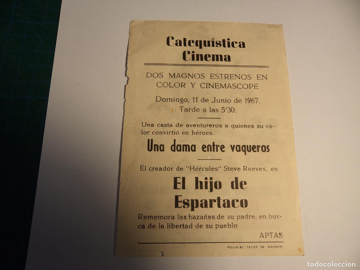 Cine: Una dama entre vaqueros. - Foto 2