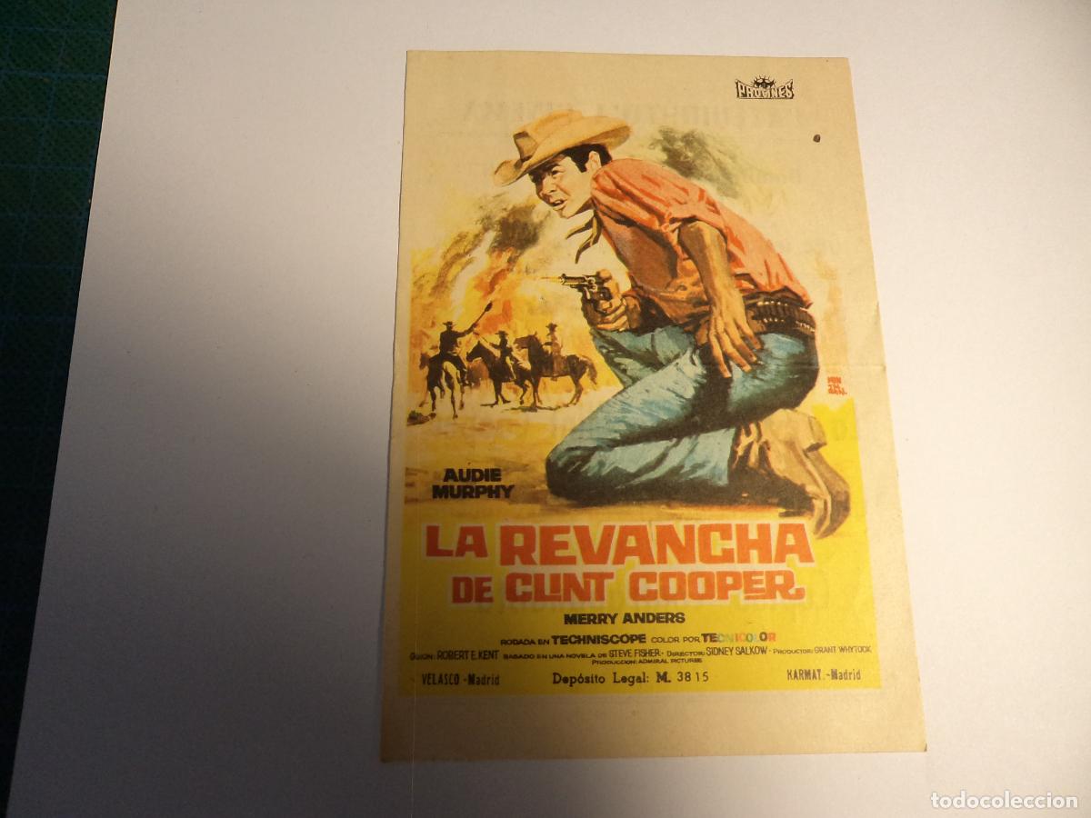 Cine: La revancha de Clint Cooper. - Foto 1