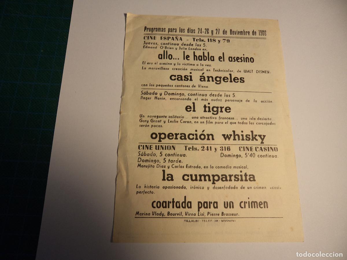 Cine: Operacion Whisky. Gary Grant. - Foto 2
