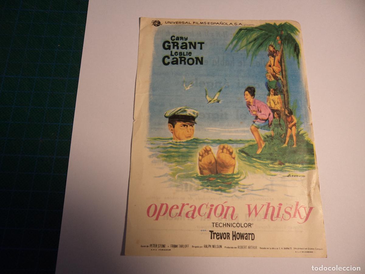 Cine: Operacion Whisky. Gary Grant. - Foto 1