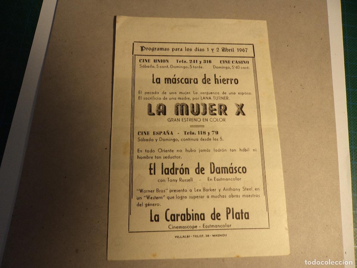 Cine: La mujer X. Lana Turner. - Foto 2