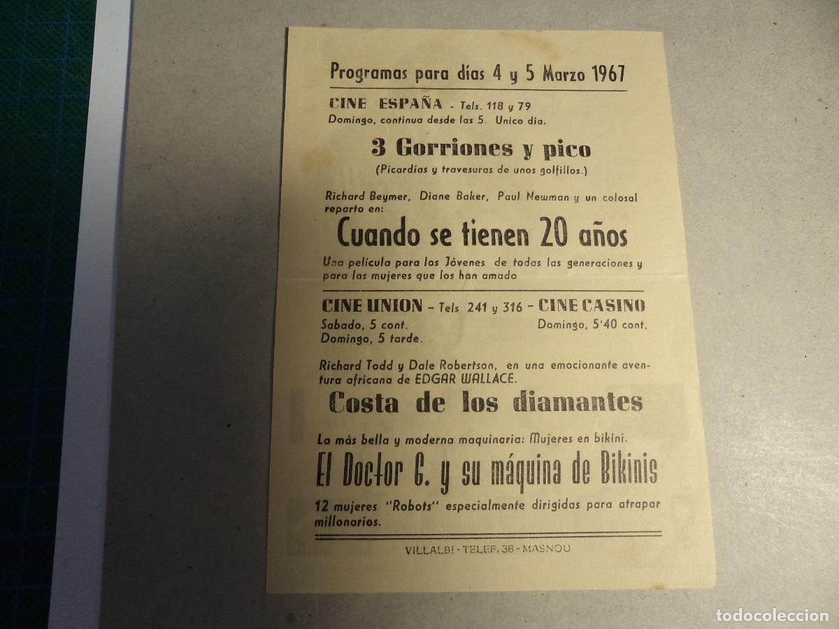 Cine: Cuando se tienen 20 a&ntilde;os. - Foto 2