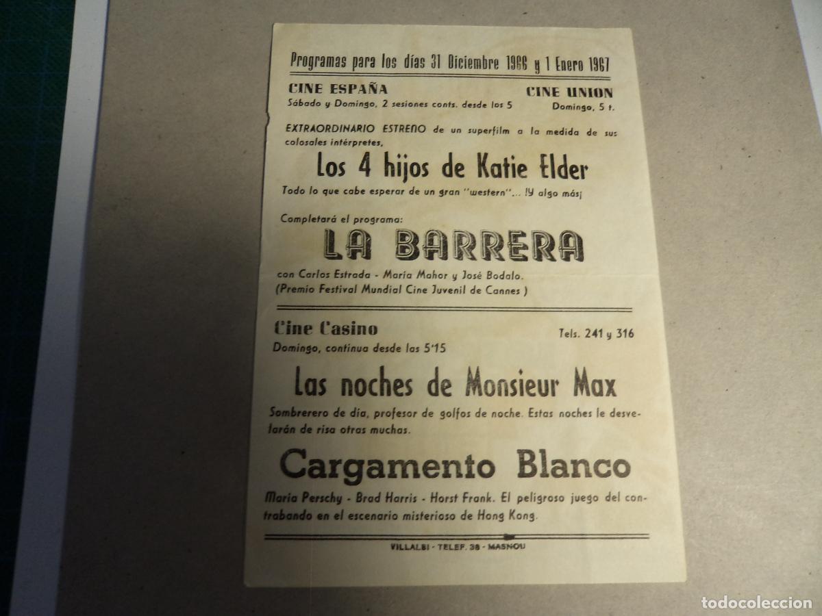 Cine: Los 4 hijos de Katie Elder. - Foto 2