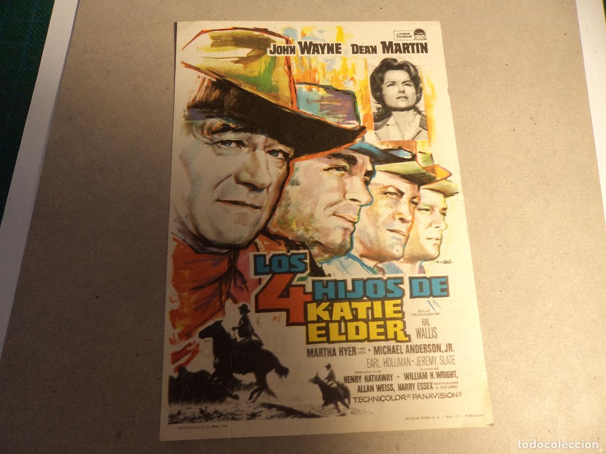 Cine: Los 4 hijos de Katie Elder. - Foto 1