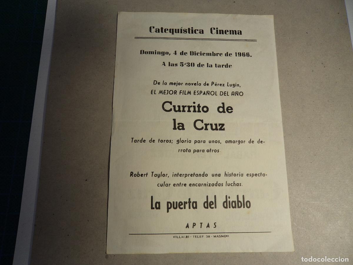 Cine: Currito de la Cruz. Francisco Rabal. - Foto 2