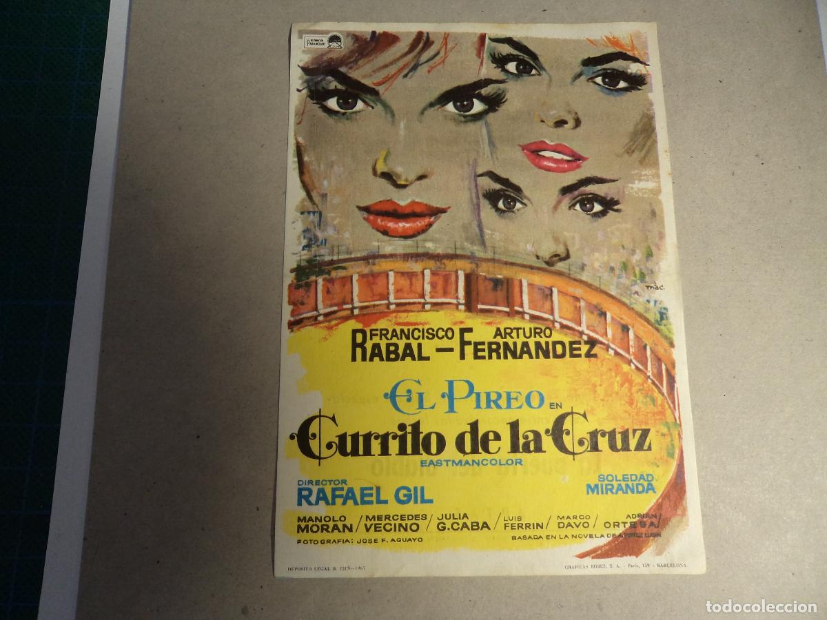 Cine: Currito de la Cruz. Francisco Rabal. - Foto 1