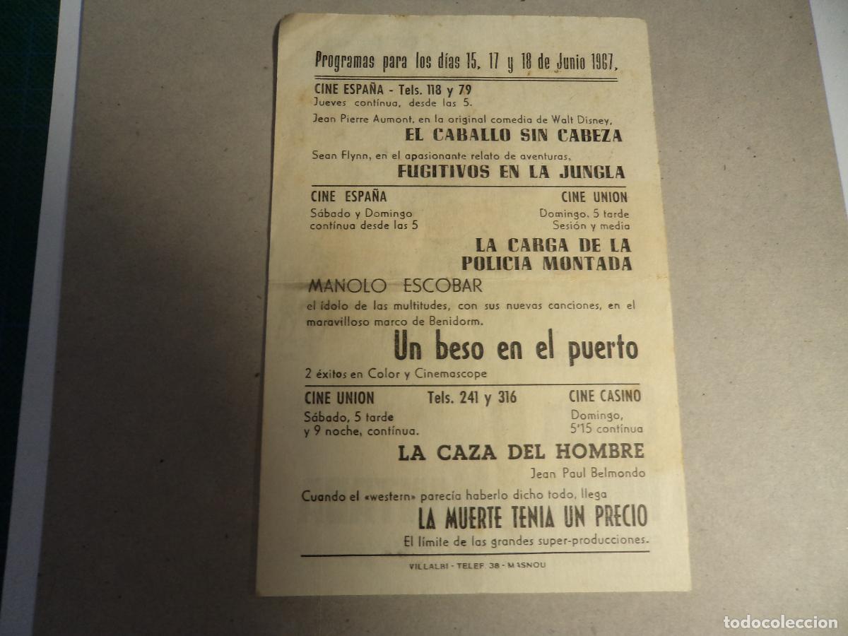 Cine: La carga de la policia montada. - Foto 2