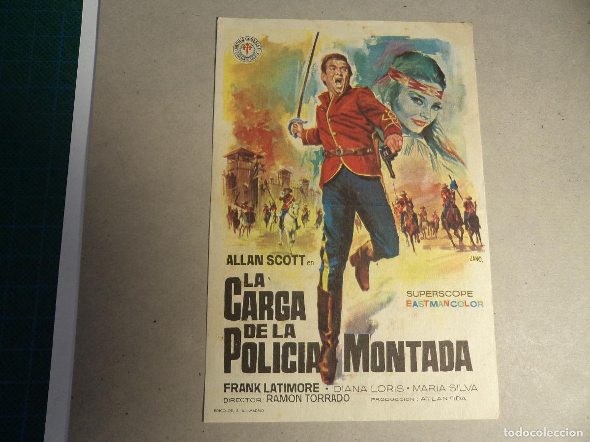 Cine: La carga de la policia montada. - Foto 1