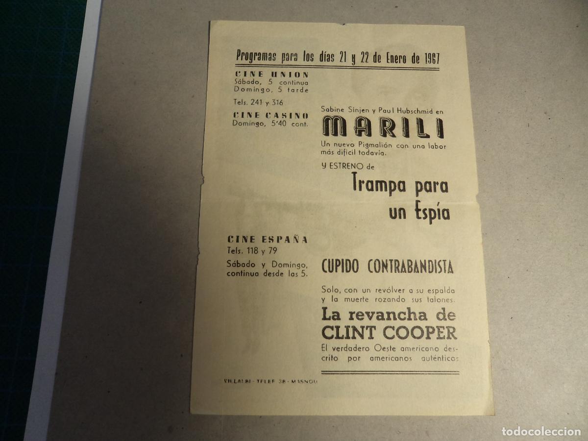 Cine: Trampa para un espia. - Foto 2