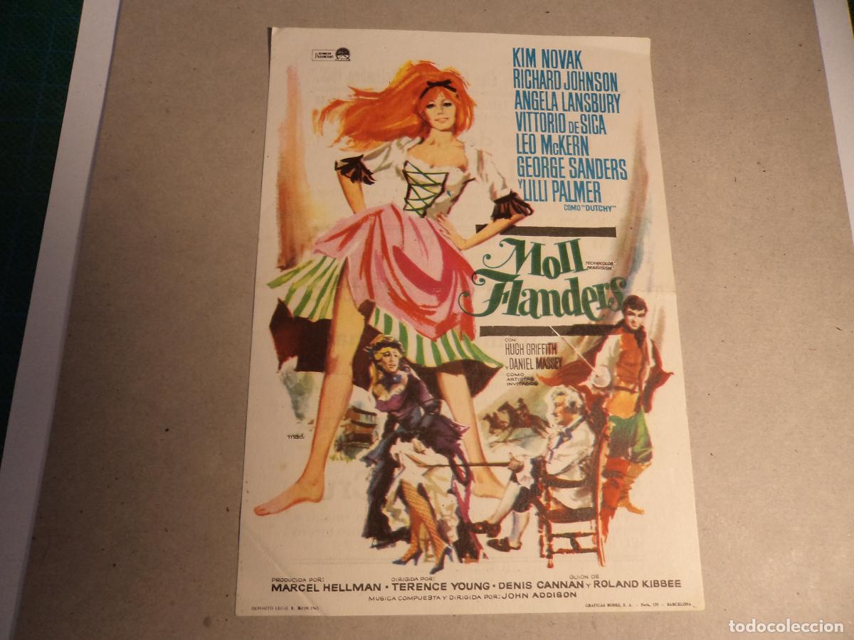 Cine: Moll Flanders. Programa de mano. - Foto 1
